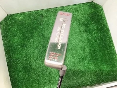 Scotty Cameron Pro Platinum Newport Mil Spec Putter 33" Steel Shaft RH Japan - Image 1 of 4