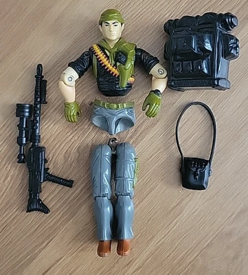 Figura de acción Hasbro 1988 GI Joe Night Force Tunnel Rat 3,75" Foto 1 de 4