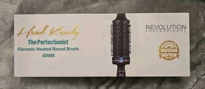 Cepillo redondo térmico de cerámica Head Kandy The Perfectionist 45 mm negro Foto 1 de 4