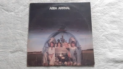 ABBA    "ARRIVAL"    VINYL LP RECORDS - Image 1 of 4
