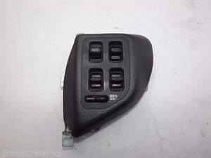 90-93 OEM USDM Acura Integra DA SK8 sedan driver main power window switch panel - Bild 1 von 2