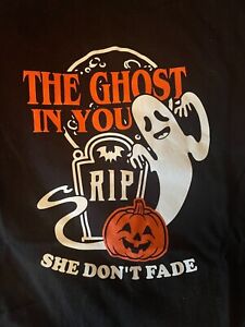 Baby Teith Psychedelic Furs "Ghost in You" Halloween tee unisex medium new