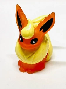 Flareon clear Mini Figure doll Pokemon Rare From japan Nintendo Vintage - Picture 1 of 10