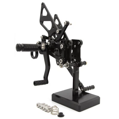 Juego de estriberas delanteras traseras CNC Racing FXCNC para BMW S1000RR 2009-2014 2013 2012 2011 Foto 1 de 4