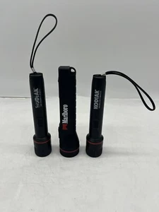 3 torce pubblicitarie tascabili vintage 2 tabacco KODIAK senza fumo e 1 Marlboro - Foto 1 di 4
