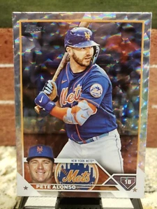2023 Topps Series 1 PETE ALONSO Silver Foil Board #20 - Picture 1 of 2