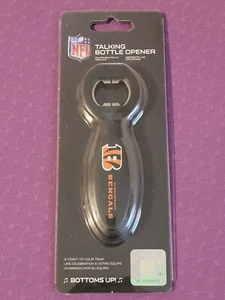 NFL Cincinnati Bengals SPRECHENDER FLASCHENÖFFNER. Batterien enthalten - Bild 1 von 9
