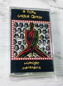 A TRIBE CALLED QUEST - MIDNIGHT MARAUDERS (1993) CASSETTE (RED FRAME) RARE TAPE! - Picture 1 of 7