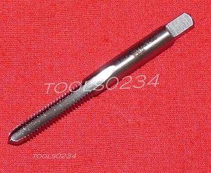 M6 x 1.0 LEFT HAND Plug Hand Tap Alfa HTLM81120 6MM HSS 4Flute LH Metric - Picture 1 of 4