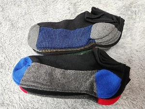 Mens/boys Ankle Socks New without Tags Black/multi Hanes Size 10-13 NWT 7 pair - Picture 1 of 4