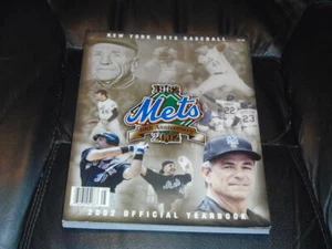 2002 NEW YORK METS OFFIZIELLES BASEBALL-JAHRBUCH FAST NEUWERTIG - Bild 1 von 1