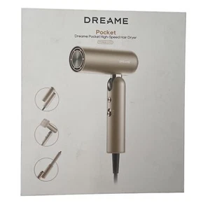 Dreame Haartrockner Klappbare Formen Motor Ionen 57 Grad in 40 Sekunden Pocket - Bild 1 von 3