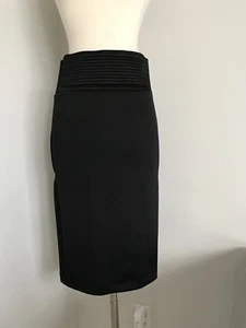 NWT$295 ROBERT RODRIGUEZ QUORRA BLACK WAISTED PENCIL SKIRT SIZE 2 & 4  SOLD OUT - Picture 1 of 10