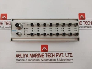 FESTO CP-E16-M8-Z Input Module (392705) PN 12835 24VDC IP65 - Picture 1 of 7