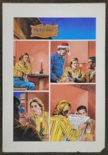 Dark Shadows: Book Two #1 pg 3 Innovation Painted art by Jose Pimentel