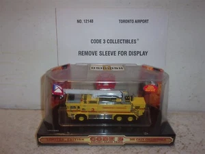 Code 3 Greater Toronto Airport Authority Oshkosh Crash Truck #3 - #12148 - Picture 1 of 11