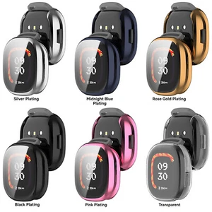 TPU Uhren Case für Fitbit Ace LTE Kinder Uhr Bildschirm Schutz Hülle Zubehör - Zdjęcie 1 z 16