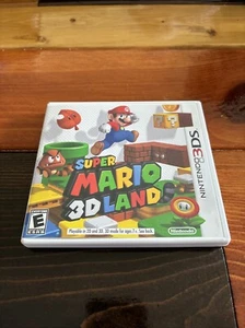 Super Mario 3D Land (Nintendo 3DS, 2011) Tested Works - Picture 1 of 7