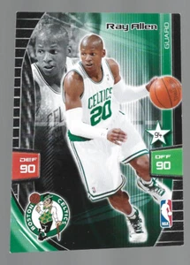 2009/10 ADRENALYNE CARD RAY ALLEN CELTICS BOSTON - Bild 1 von 1