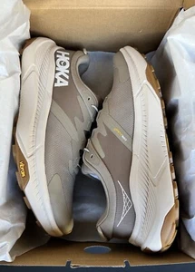 Hoka One One Transport Men's Hiking/Running Shoes Tan 1123153 DEGG NEW - Picture 1 of 7