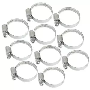 Jubilee Schlauch Rohrklemmen Clips Luft Wasser Kraftstoff Gas Edelstahl 25mm - 40mm - Bild 1 von 8