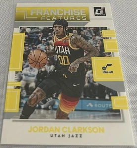 2022-23 Panini Donruss Basketball Jordan Clarkson Utah Jazz Franchise Features - Picture 1 of 2