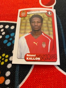 2005 PANINI FOOT FIGURE NR 236 MINT! MOHAMED KALLON