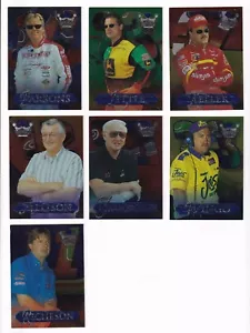 1996 Crown Jewels SAPPHIRE PARALLEL #36 Bobby Allison #906/1099! ONE CARD ONLY! - Picture 1 of 2