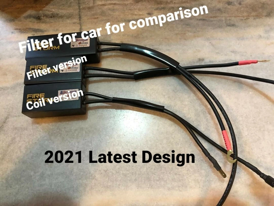 2025 1PC FIRESTORM BIKE Coil OR FILTER BOOSTER - Image 1 of 4
