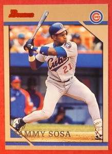 1996 Bowman Sammy Sosa #105 (Cubs) NM+ - Picture 1 of 2
