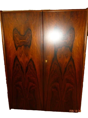 Danish Mid Century Modern Rosewood Magic Box Desk by Mummenthaler &Meier - Image 1 of 4