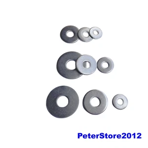 Arandelas DIN 9021 acero inoxidable A2 M2 M3 M4 M5 M6 M8 M10 M12 arandelas - Imagen 1 de 1