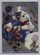 JASON TAYLOR  1997 SP Authentic #116 Miami Dolphins Rookie Card