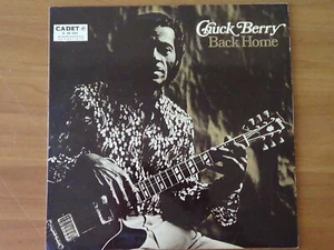 Chuck Berry ‎– Back Home LP 1970 Italy VG+/VG+ - Bild 1 von 6