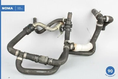 98-03 Jaguar XJ8 VDP X308 HVAC Air Conditioning A/C Heater Hose Pipe Set OEM - Image 1 of 4