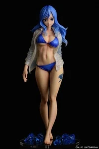 OrcaToys 1/6 FAIRY TAIL Juvia Lockser/Incisione_Figura SP Camicia Bagnata Trasparente Stile - Foto 1 di 1