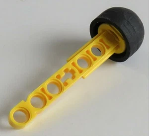 LEGO Technic - Wettkampfpfeil mit Gummi - Kappe, gelb # 32133ac01 - Bild 1 von 1