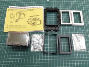Thermostat digital Perry 1TITE543 series MOON SOFT TOUCH 2, Rechnung V05254 - Foto 1 di 4