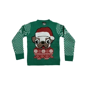 Cashmere Holiday Toddler Christmas Sweater - Picture 1 of 6