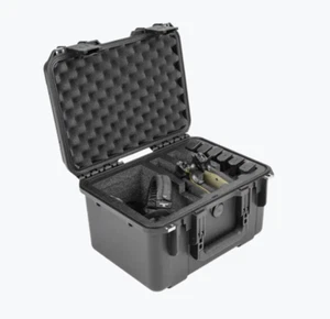 SKB i-Serie zwei Kurzwaffenkoffer 15" L x 10,375" B x 10" H hält 6 Mags 3I-1510-9B-2G - Bild 1 von 6