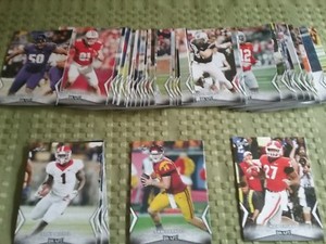 2018 Leaf Draft Picks Football Base Cards NFL Singles - Create Own Lot 