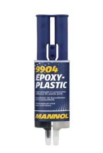 Mannol 9904 2 Komponenten Plastik Epoxid Klebstoff Stoßfänger Scheinwerfer  - Picture 1 of 5