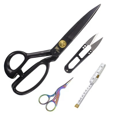 BIHRTC Sewing Scissors Stork Scissors for Fabric Scissors Heavy Duty Stainles... - Image 1 of 4