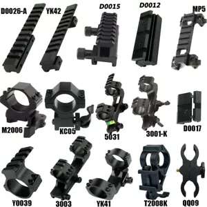 Tactical Scope Ring Mount/Extension Converter Mount/Picatinny Rail Mount - Picture 1 of 60