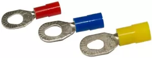 MVP 75 Mixed Multi-Stud Ring Terminal Wire Connectors 10-22 AWG Gauge #6 #8 #10 - Picture 1 of 1