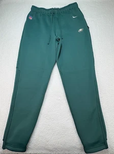 NFL Nike On-Field Philadelphia Eagles Fleece Lined Jogger Pants Men's Size Large - Picture 1 of 15
