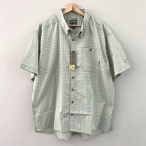 NWT Ducks Unlimited FeatherLite Button Down Short Sleeve Shirt – Size XL - Picture 1 of 6
