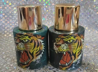 Ed Hardy by Christian Audigier TIGER INK EDP Perfume Spray X2 ~NEXT DAY SHIPPING - Image 1 of 4