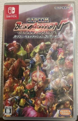 Capcom Belt Action Collection Nintendo Switch Video Game Multilingual From Japan - Image 1 of 3