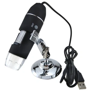 Microscopio USB 1000x Imagen Video Lupa Rápida PC Laptop Android Cámara Digital - Imagen 1 de 9